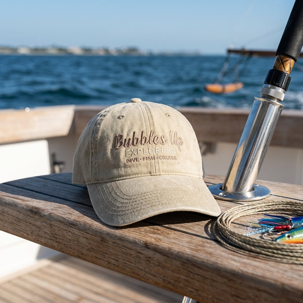 Bubbles Up Dad Hat