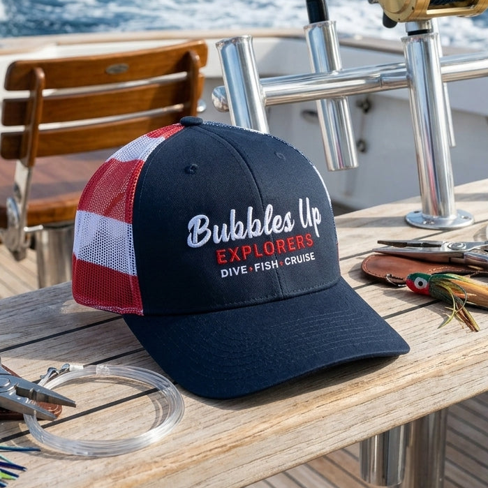 America 250 Limited Edition Trucker Hat