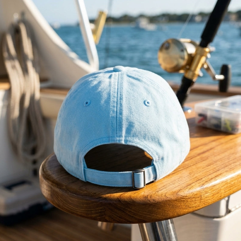Bubbles Up Sea-foam Mom Hat