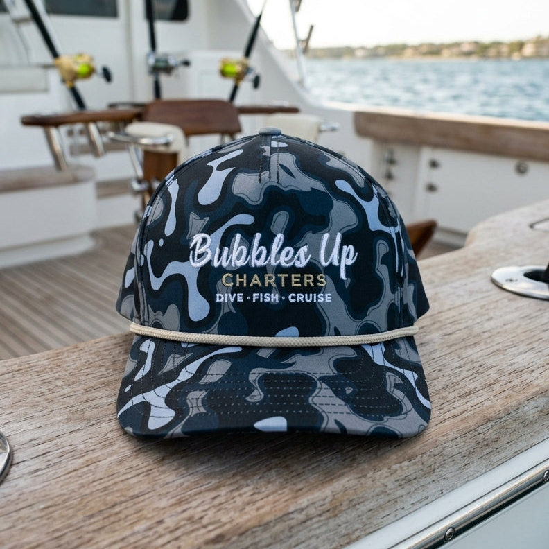 Brim Rope Hats
