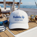 White Brim Rope Bubbles Up Hat
