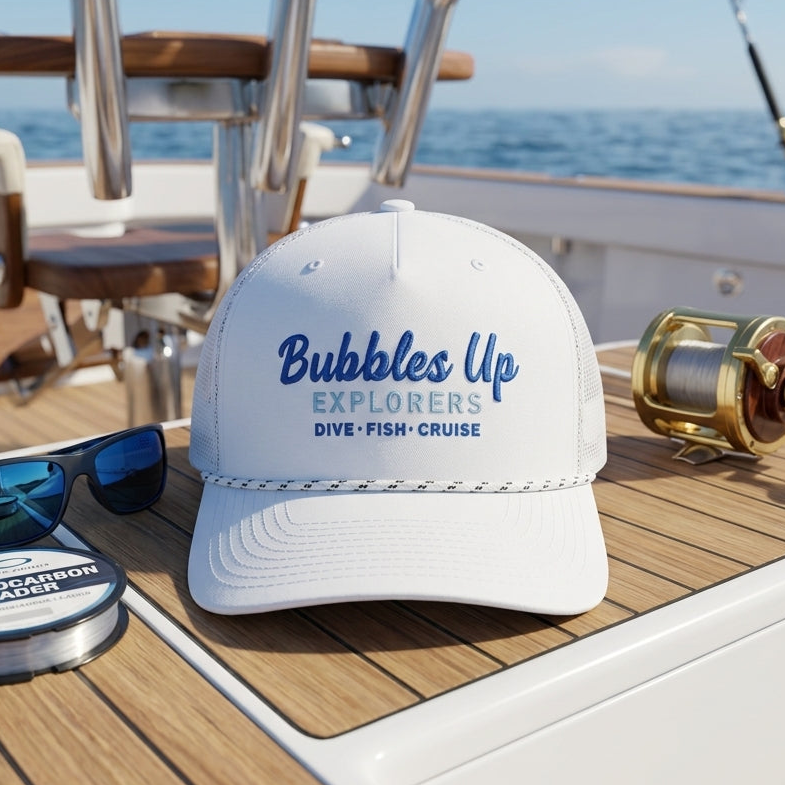 Brim Rope Hats
