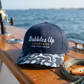 Navy and Camo Hat