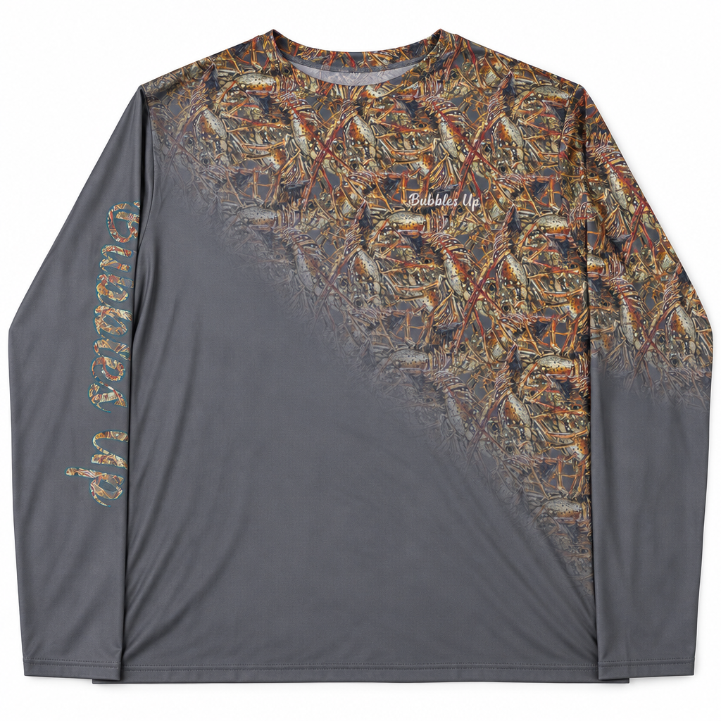 The 'Lob' Lobster Camo Performance Shirt
