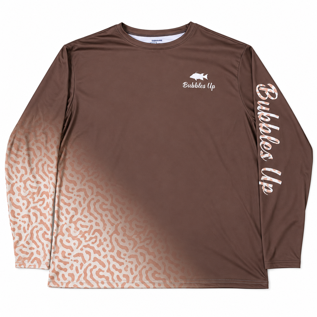 The 'Hog' Hogfish Camo Performance Shirt