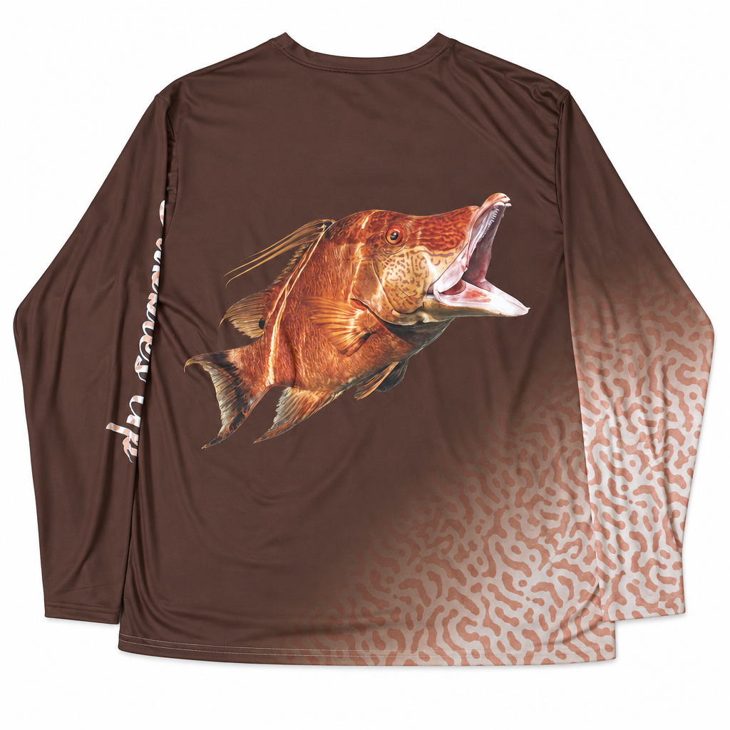 The 'Hog' Hogfish Camo Performance Shirt