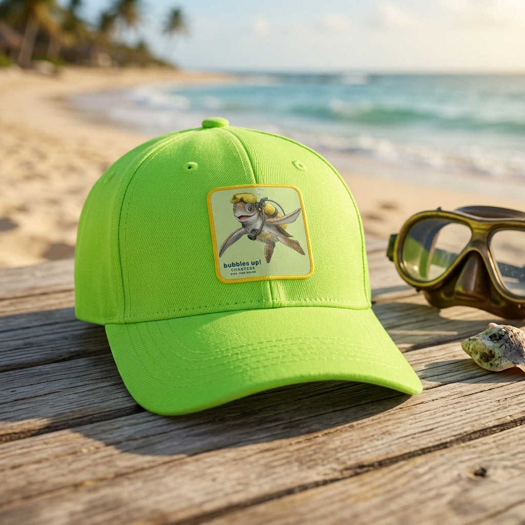 Bubbles Up Kids Hat - Explorers Animal Patch Collection