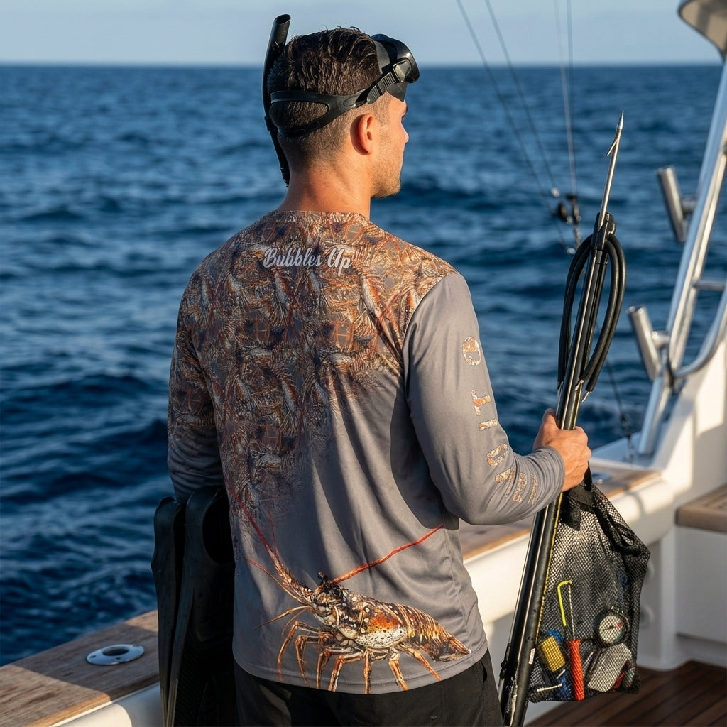 The 'Lob' Lobster Camo Performance Shirt