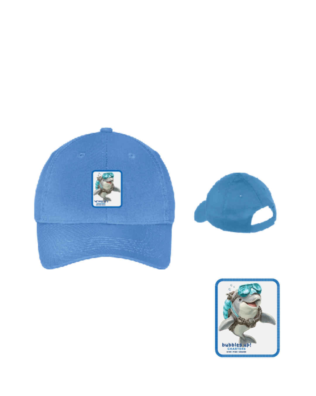 Bubbles Up Kids Hat - Explorers Animal Patch Collection
