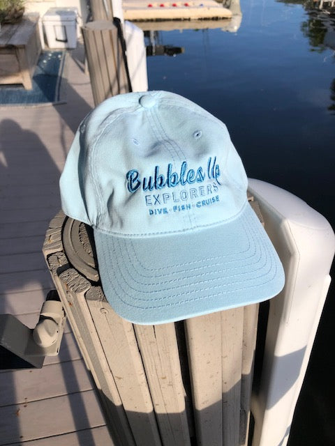 Bubbles Up Sea-foam Mom Hat