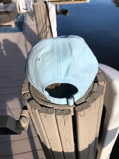 Bubbles Up Sea-foam Mom Hat