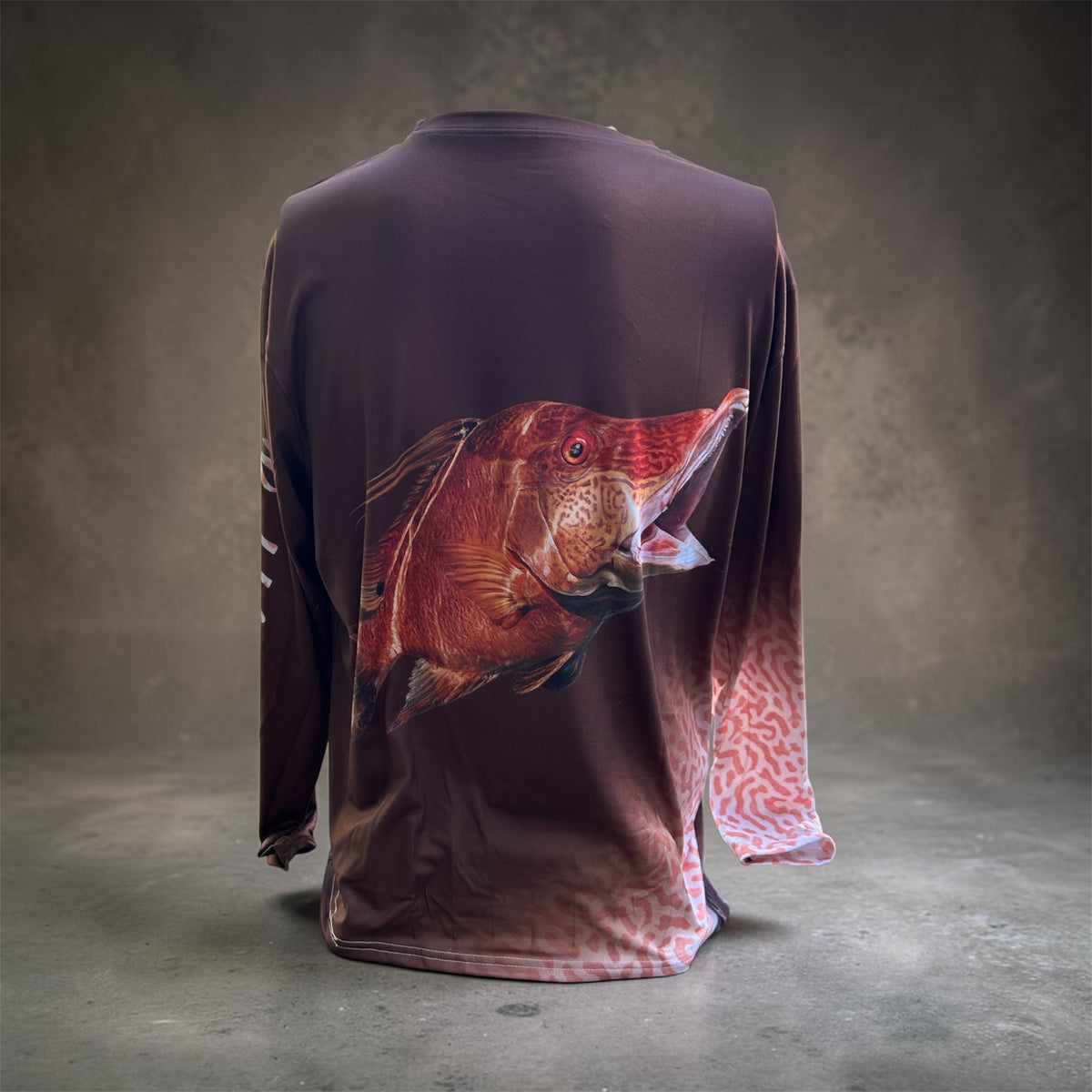 The 'Hog' Hogfish Camo Performance Shirt