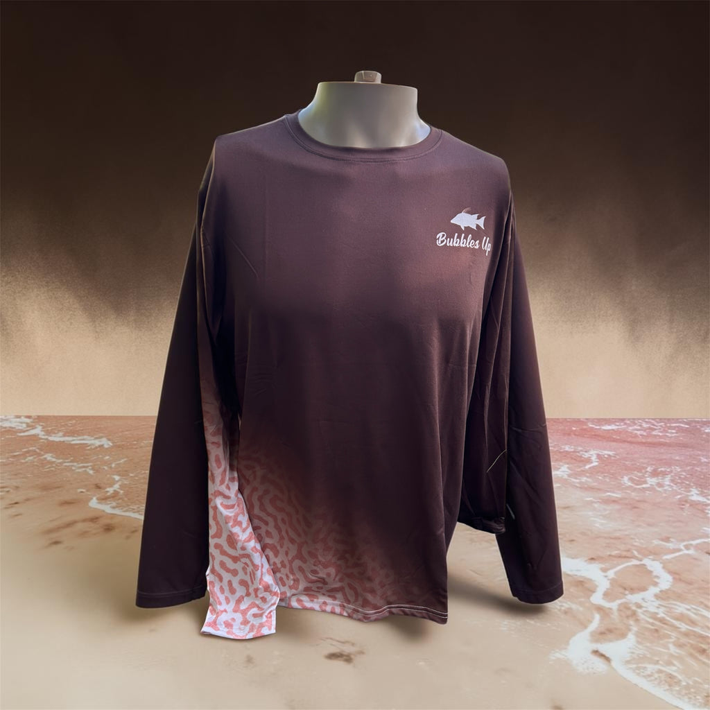 The 'Hog' Hogfish Camo Performance Shirt