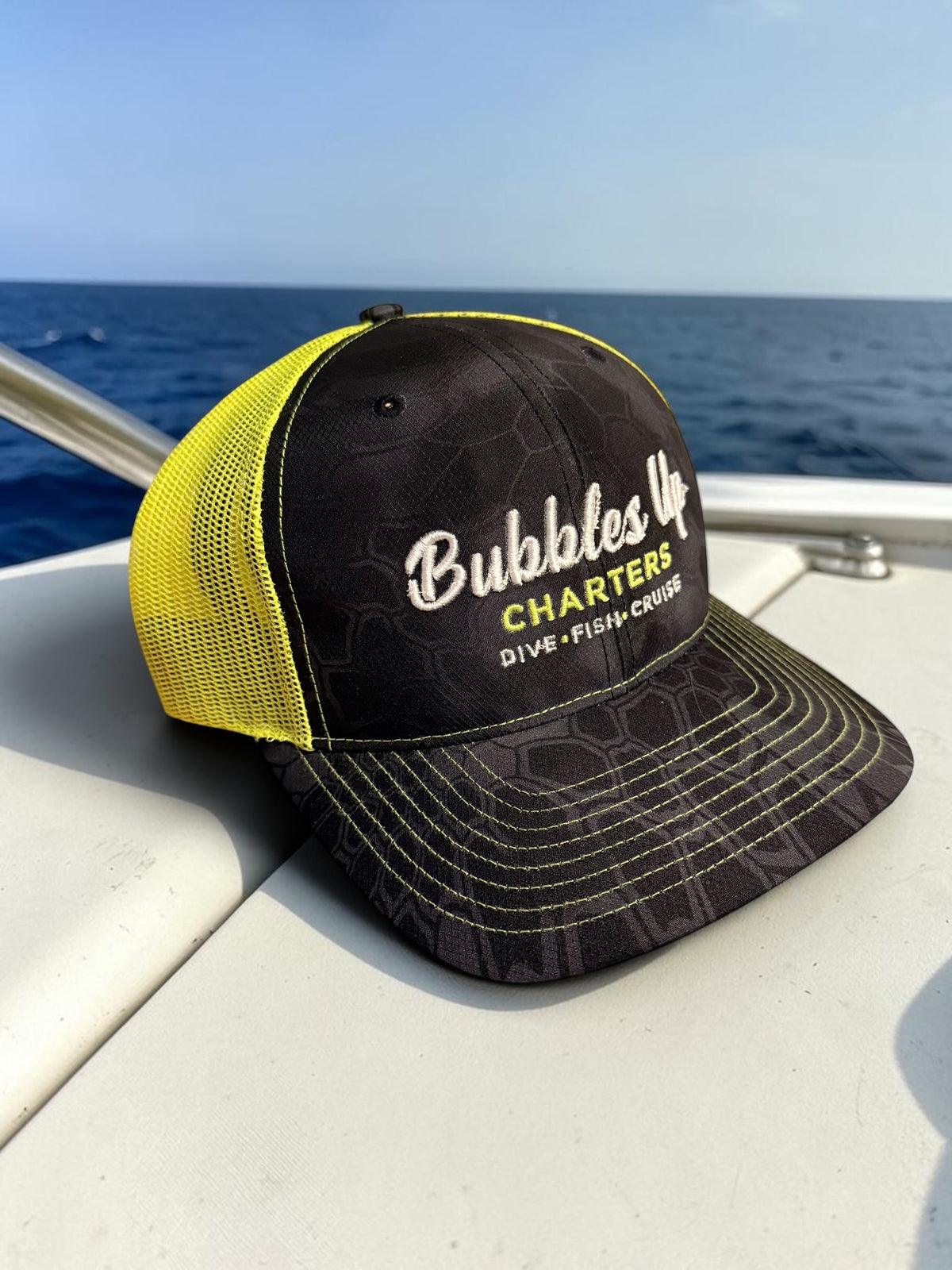 Bubbles Up Trucker Hats