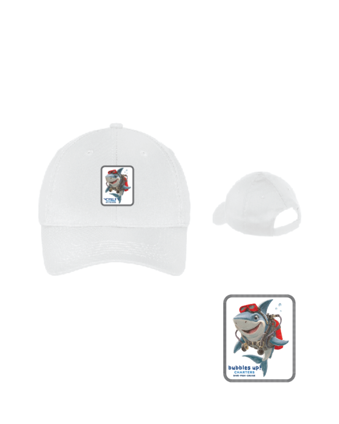 Bubbles Up Kids Hat - Explorers Animal Patch Collection
