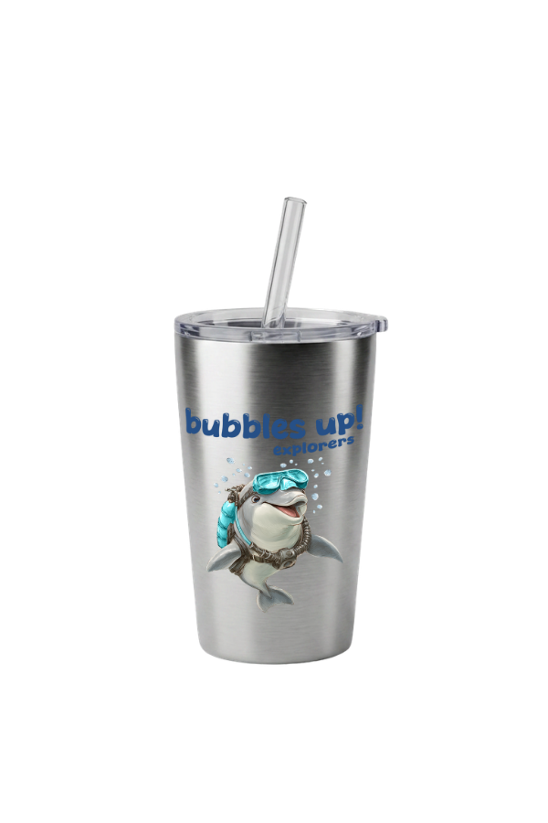 12 oz Bubbles Up Kids Cup