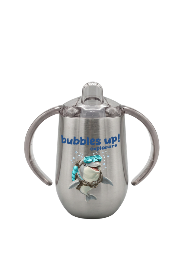 8 oz Bubbles Up Kids Sippy Cup
