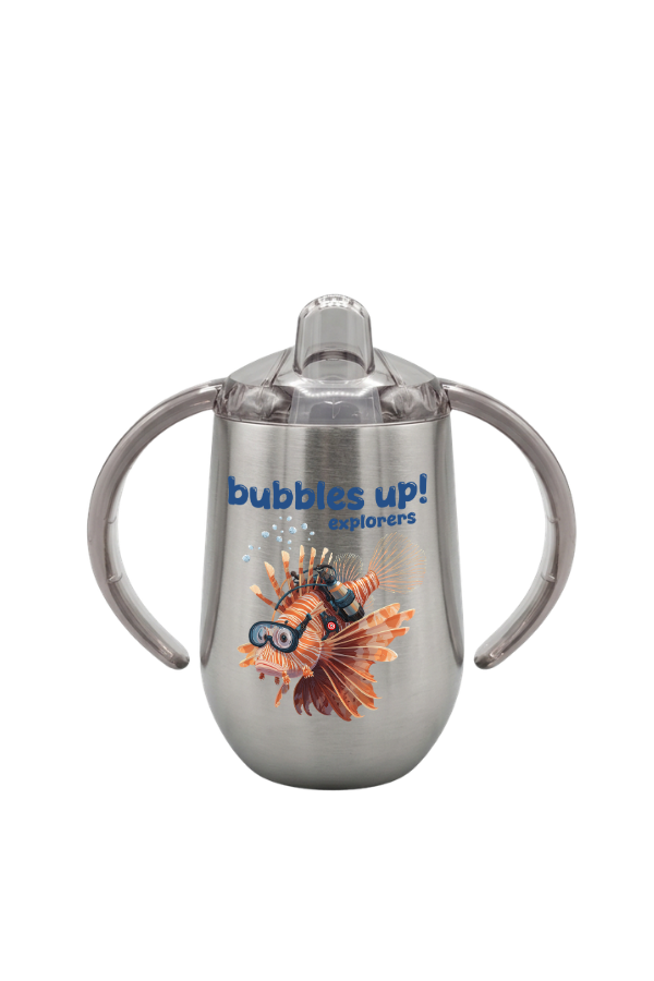 8 oz Bubbles Up Kids Sippy Cup