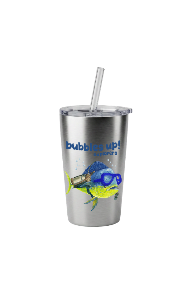 12 oz Bubbles Up Kids Cup