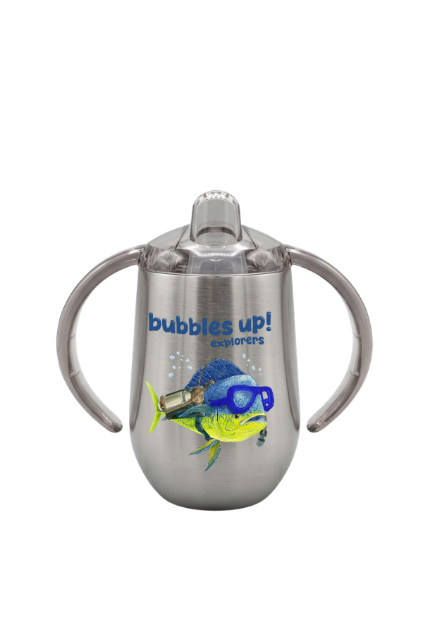8 oz Bubbles Up Kids Sippy Cup