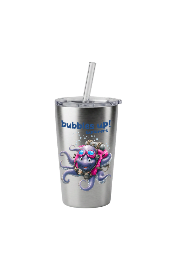 12 oz Bubbles Up Kids Cup