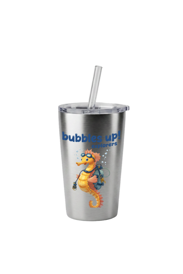 12 oz Bubbles Up Kids Cup