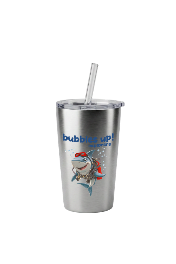 12 oz Bubbles Up Kids Cup