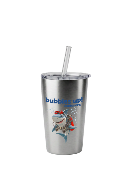12 oz Bubbles Up Kids Cup